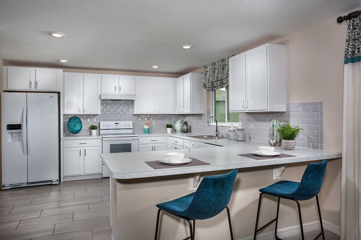 Plan 2107 - Kitchen