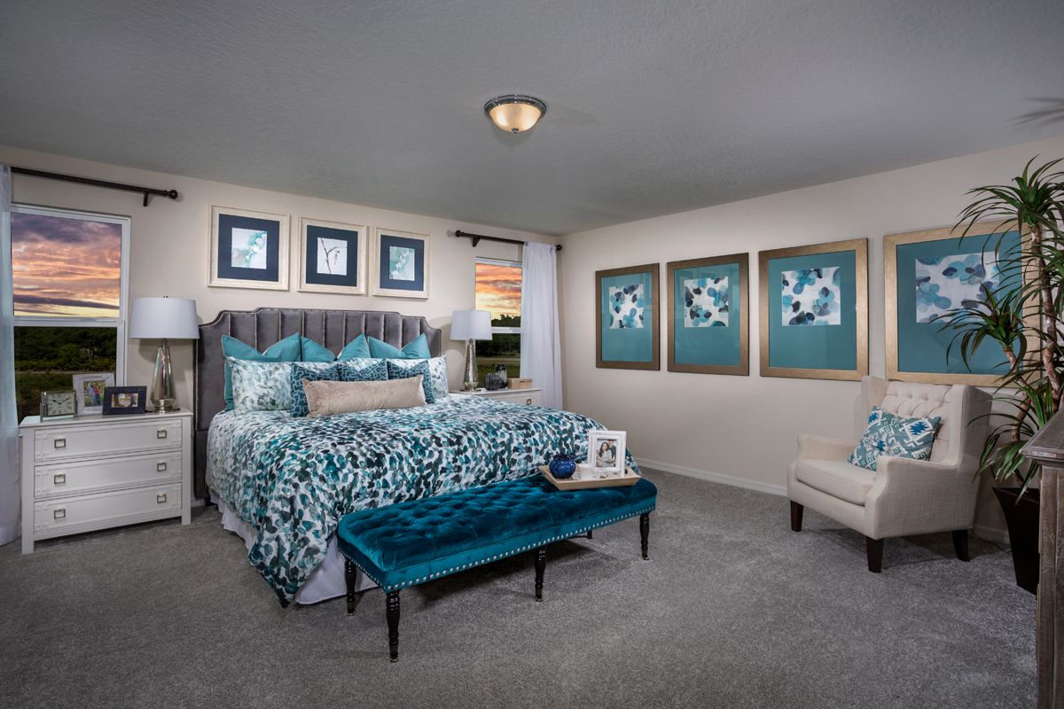 Plan 2107 - Primary bedroom