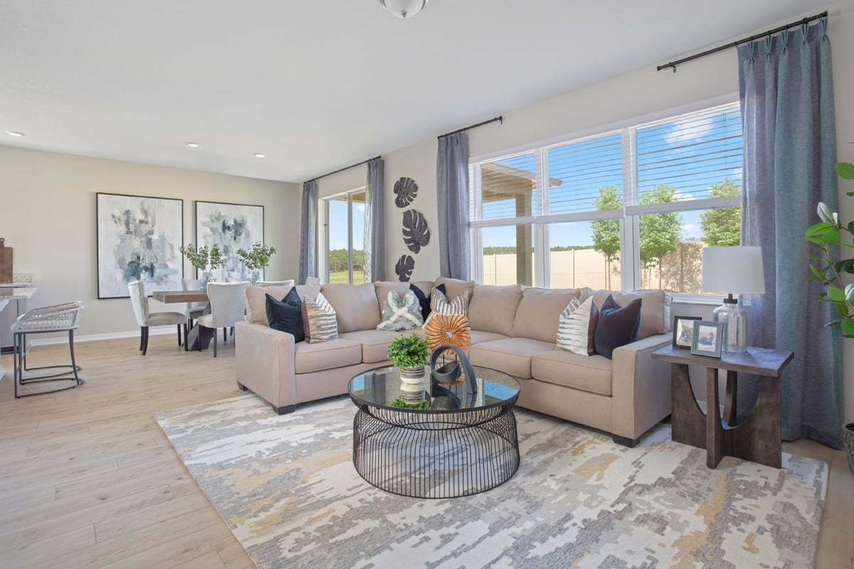 Plan 1908 - Great room