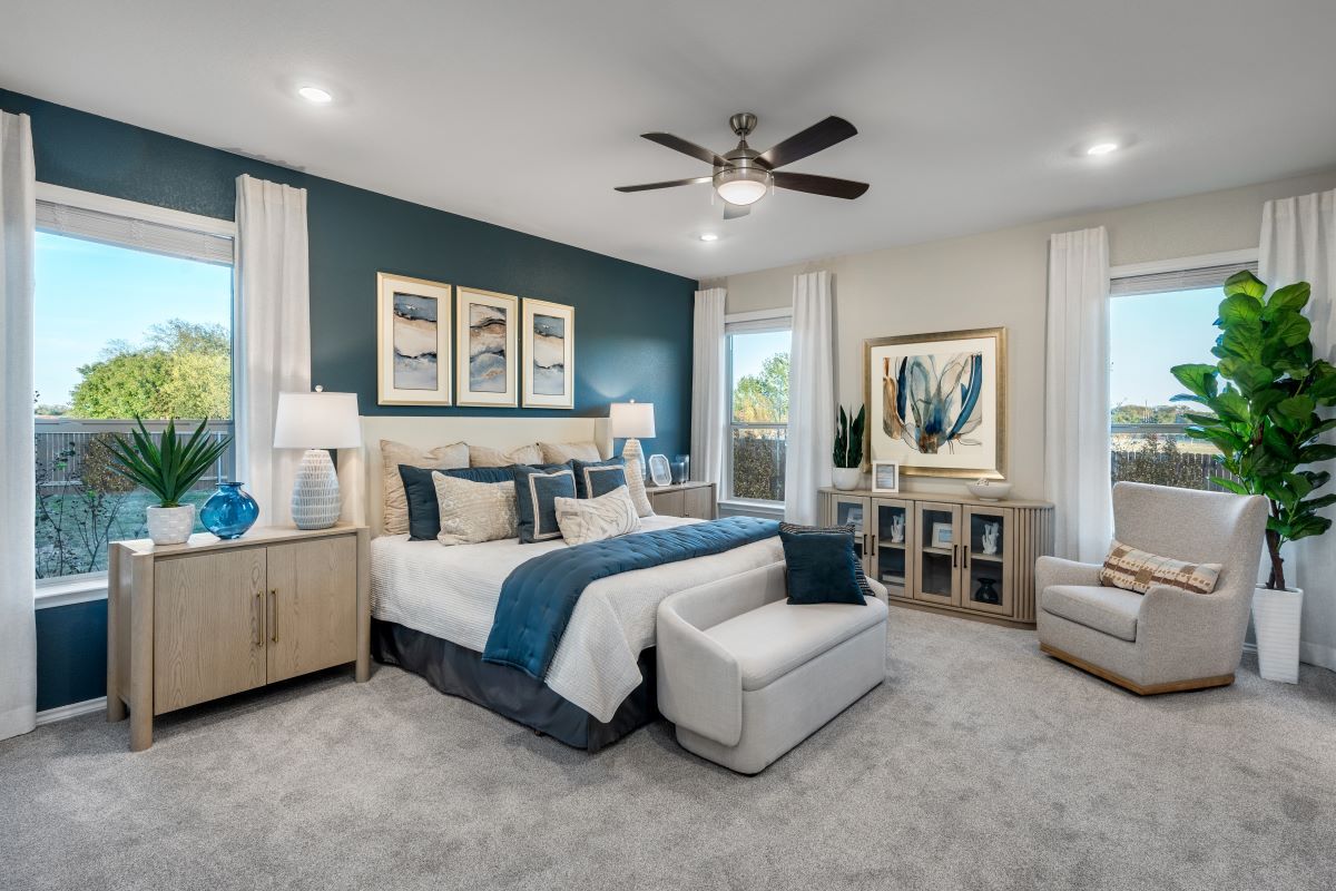 Plan 2088 - Primary bedroom