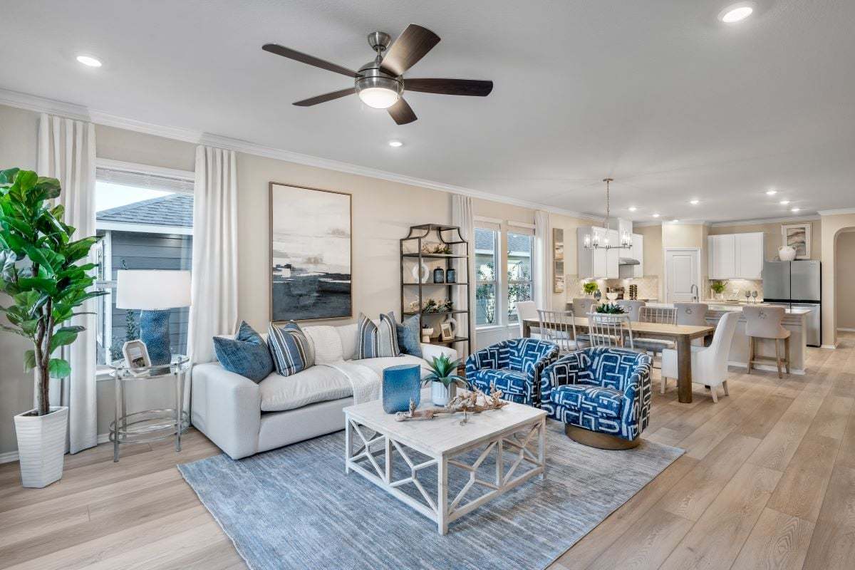 Plan 2088 - Great room