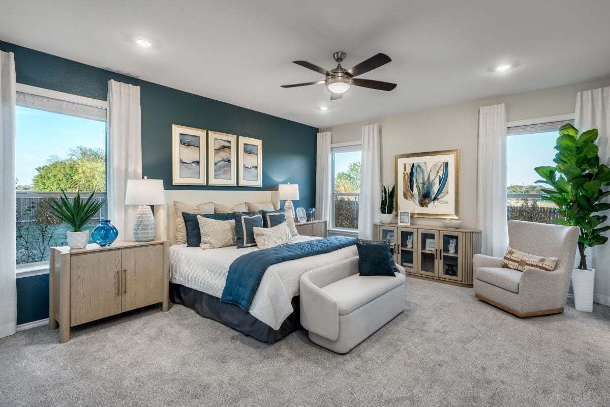 Plan 2088 - Primary bedroom