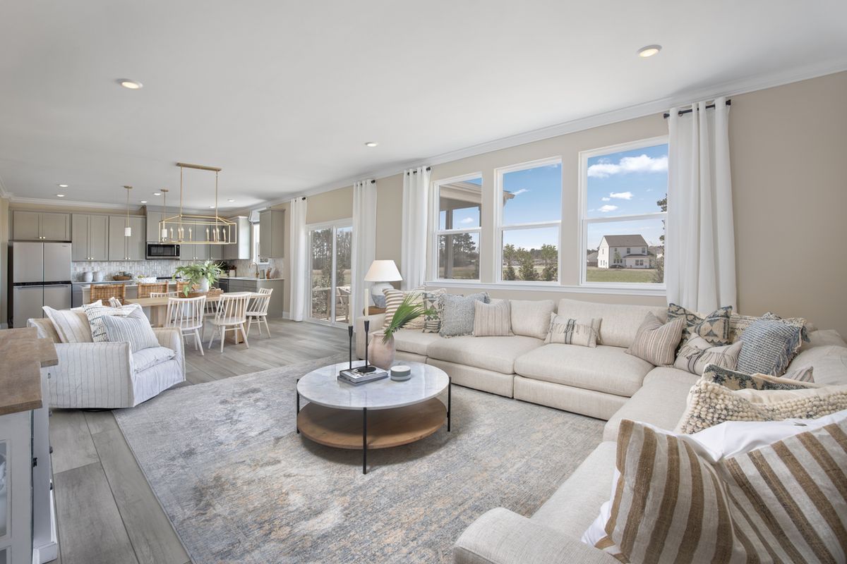 Plan 2539 Modeled - Great room