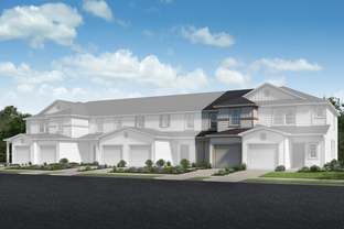 Plan 1354 Modeled - Orchard Park Townhomes: Saint Augustine, Florida - KB Home