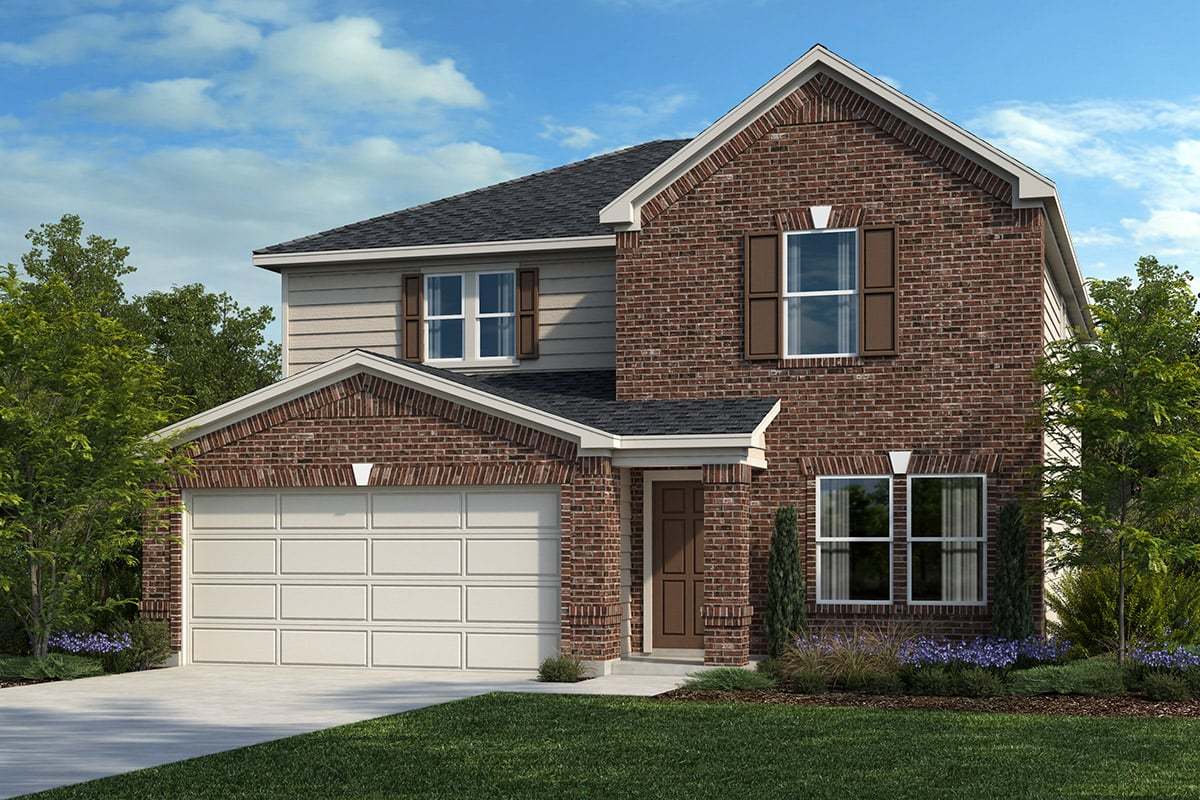 Plan 2701 - Exterior B