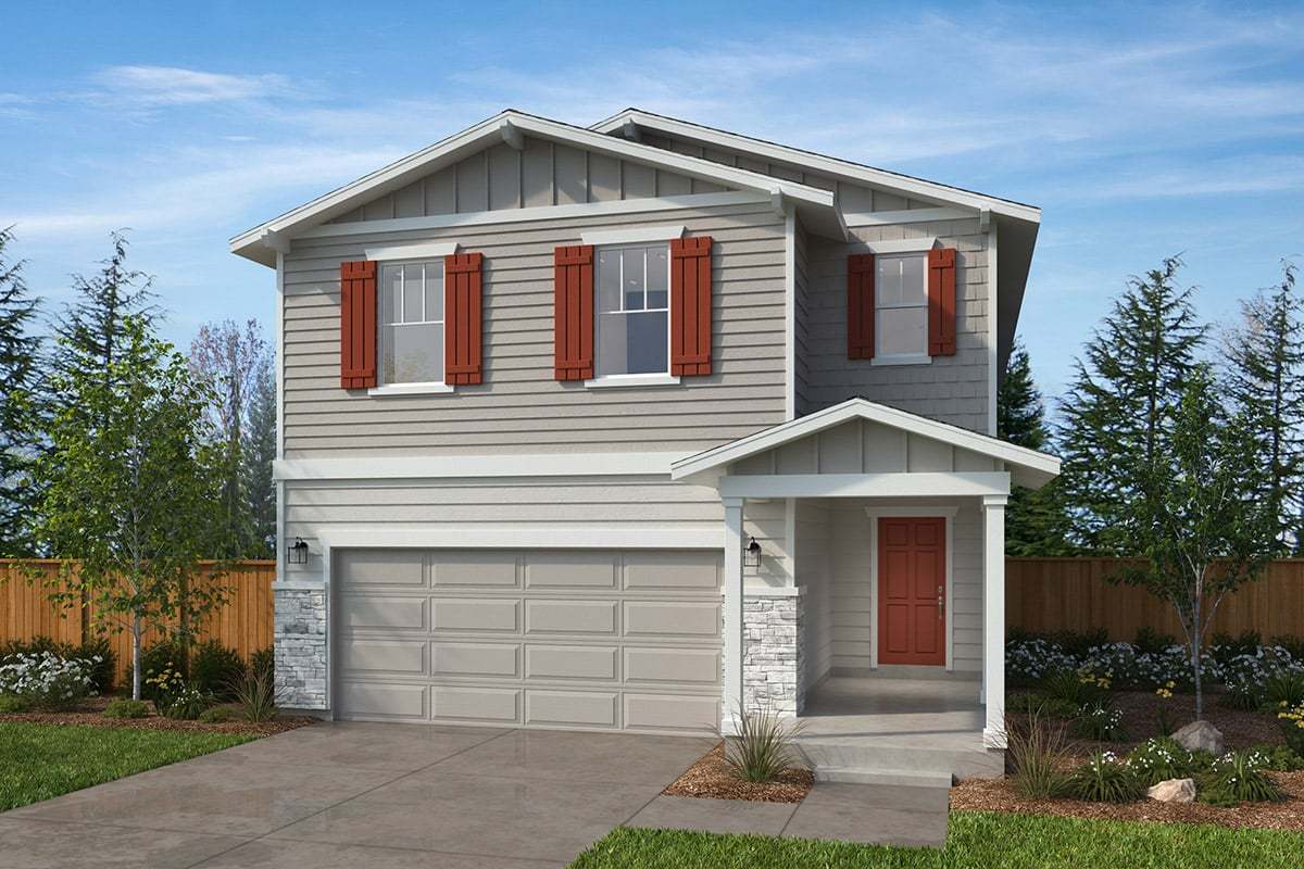 Plan 2330 Modeled floor plan