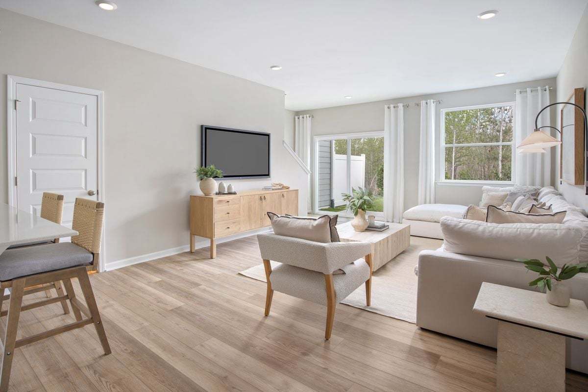 Plan 1359 Modeled - Great room