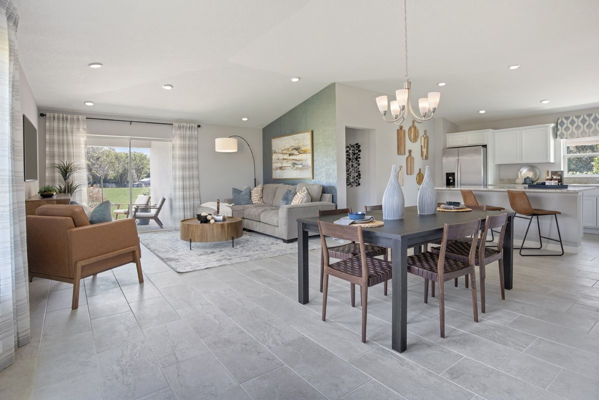 Plan 1501 Modeled - Great room
