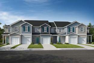 Plan 1593 - Peartree Towns: Mebane, North Carolina - KB Home