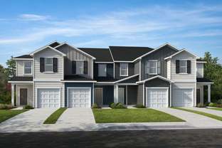 Plan 1607 - Peartree Towns: Mebane, North Carolina - KB Home