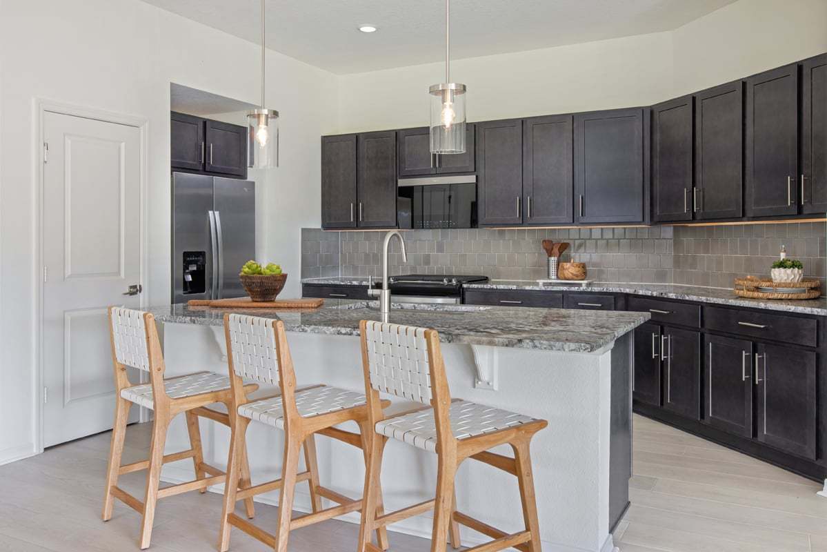 Plan 1989 Modeled - Kitchen