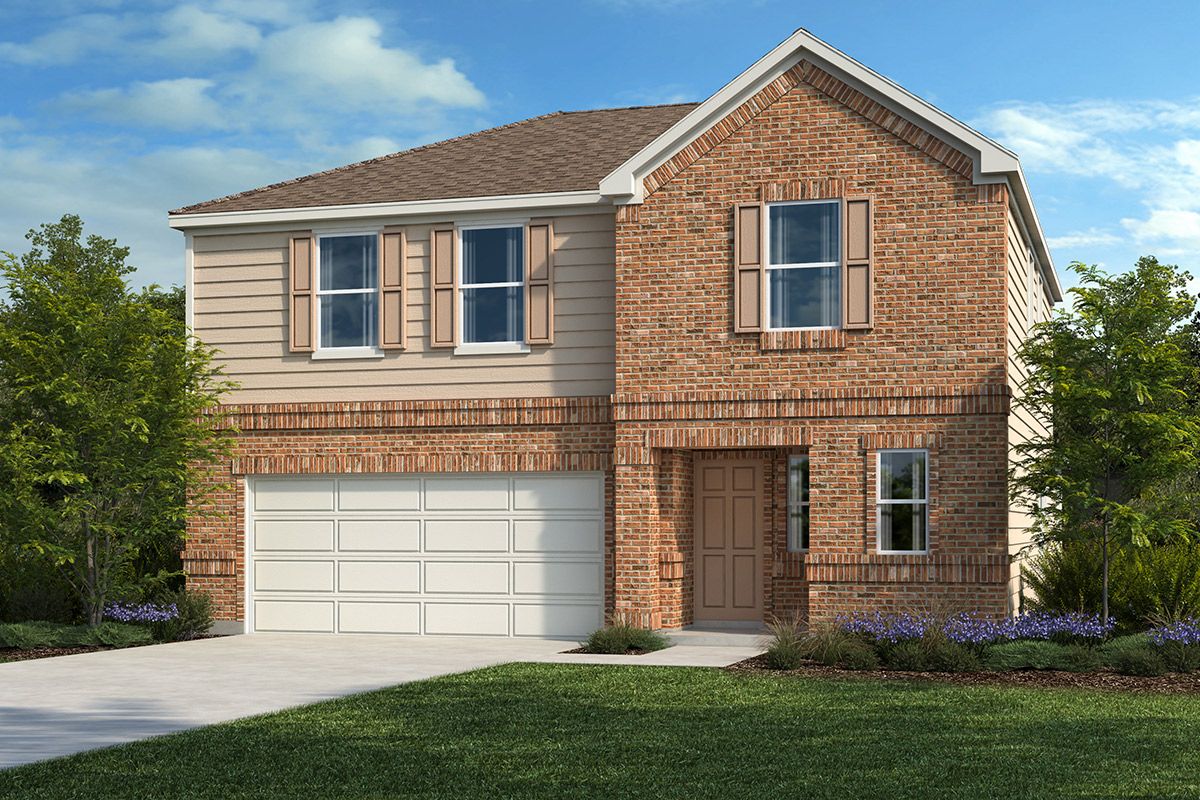 Plan 2410 Modeled - Sonterra - Cool Water: Jarrell, Texas - KB Home