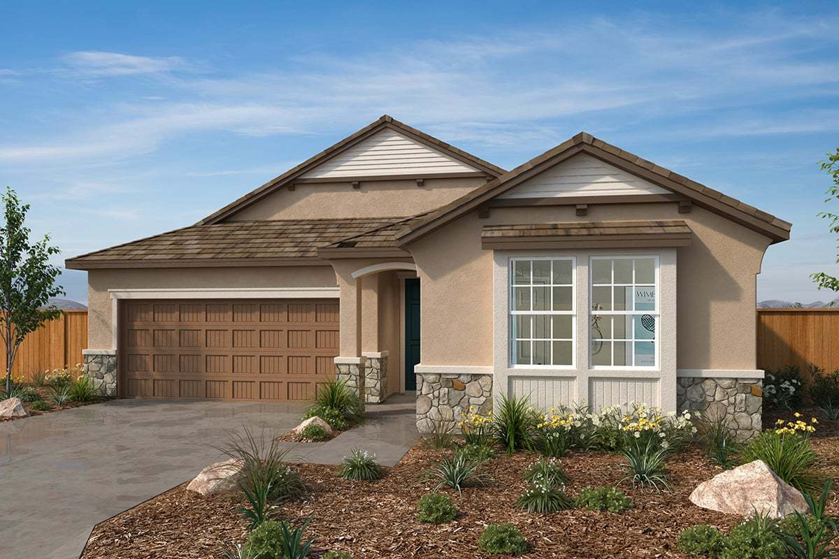 Plan 2117 Modeled floor plan