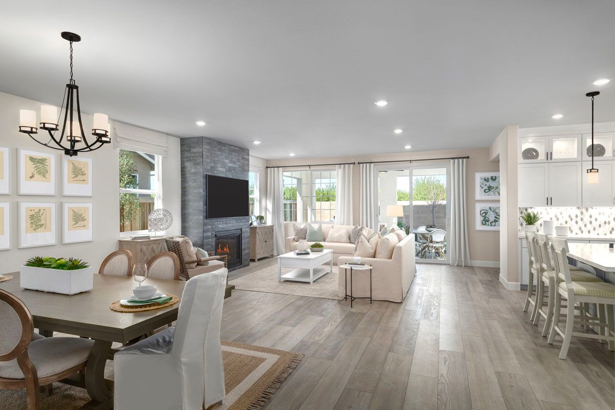 Plan 2117 Modeled floor plan