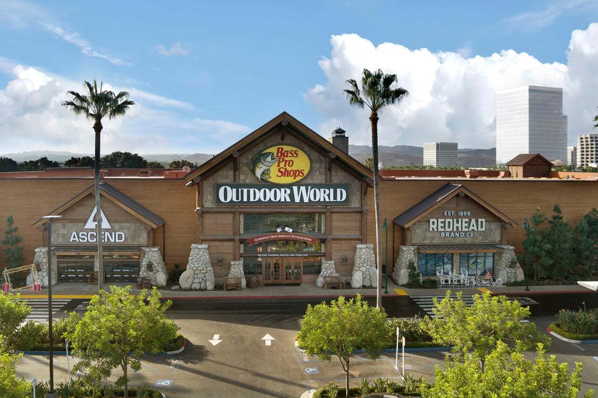 Close to Bass Pro Shops®