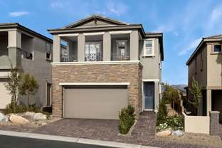 Plan 2175 Modeled - Landings at Alton at Summerlin: Las Vegas, Nevada - KB Home
