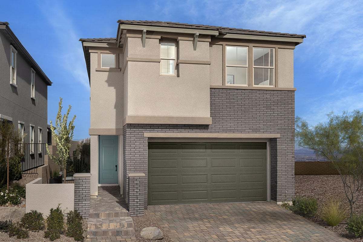 Plan 2466 Modeled - Front exterior