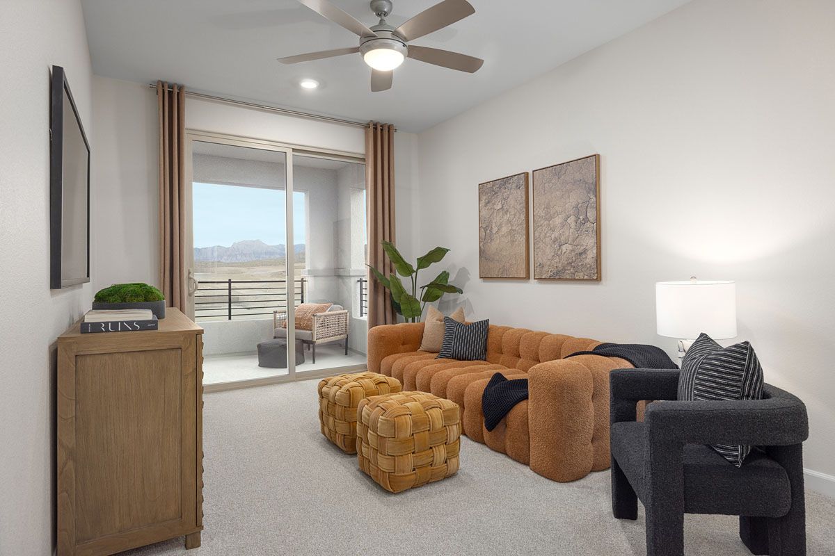 Plan 2090 Modeled - Loft