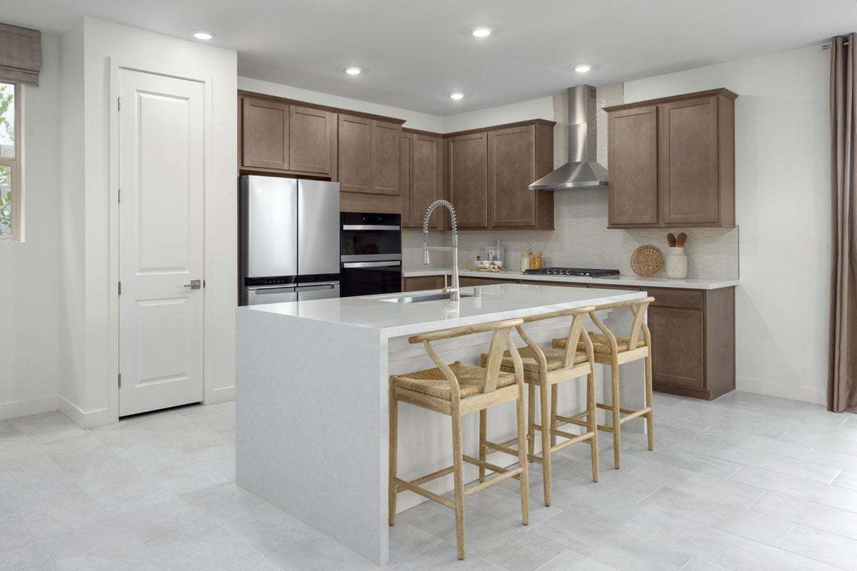 Plan 2175 Modeled - Kitchen