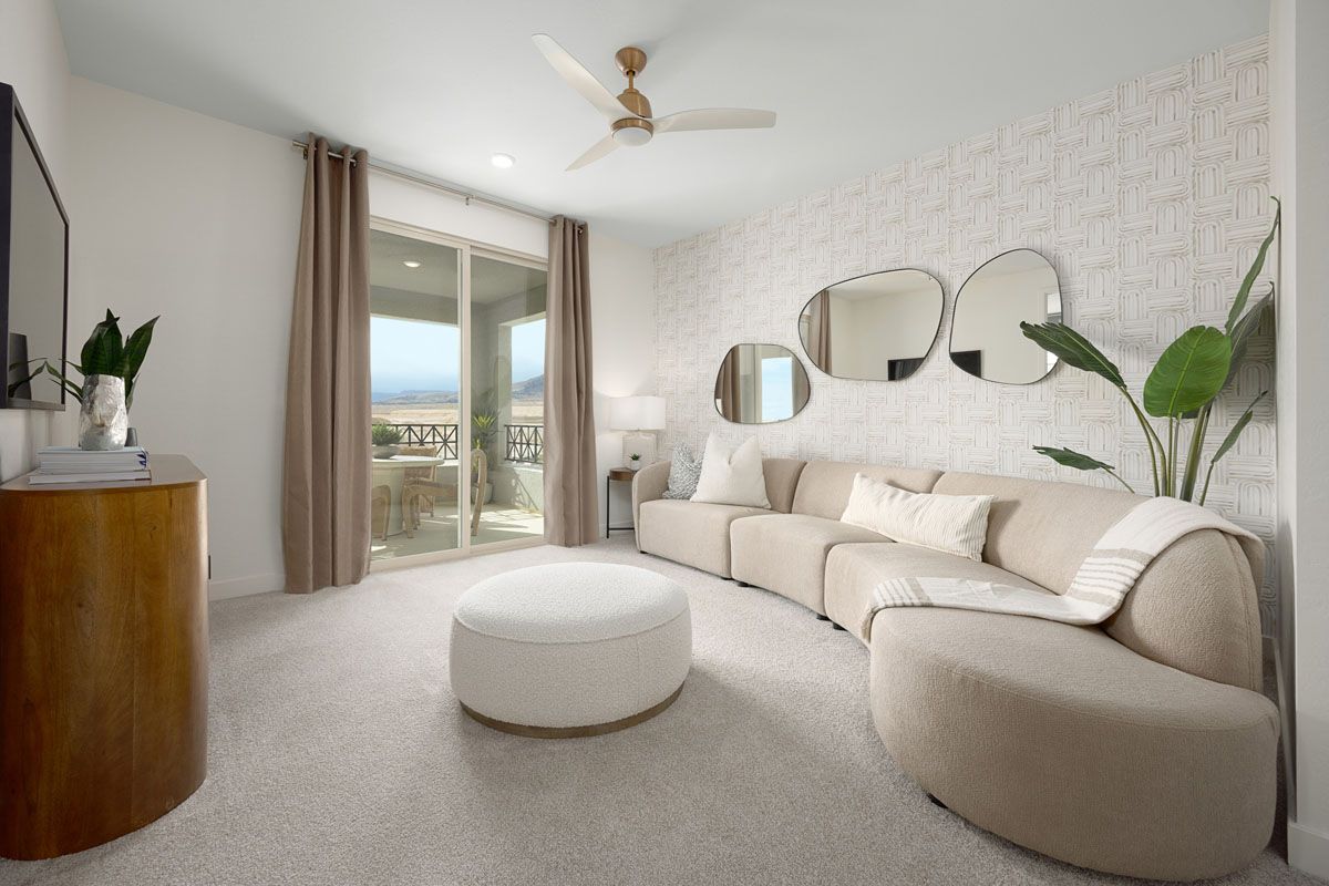 Plan 2175 Modeled - Loft
