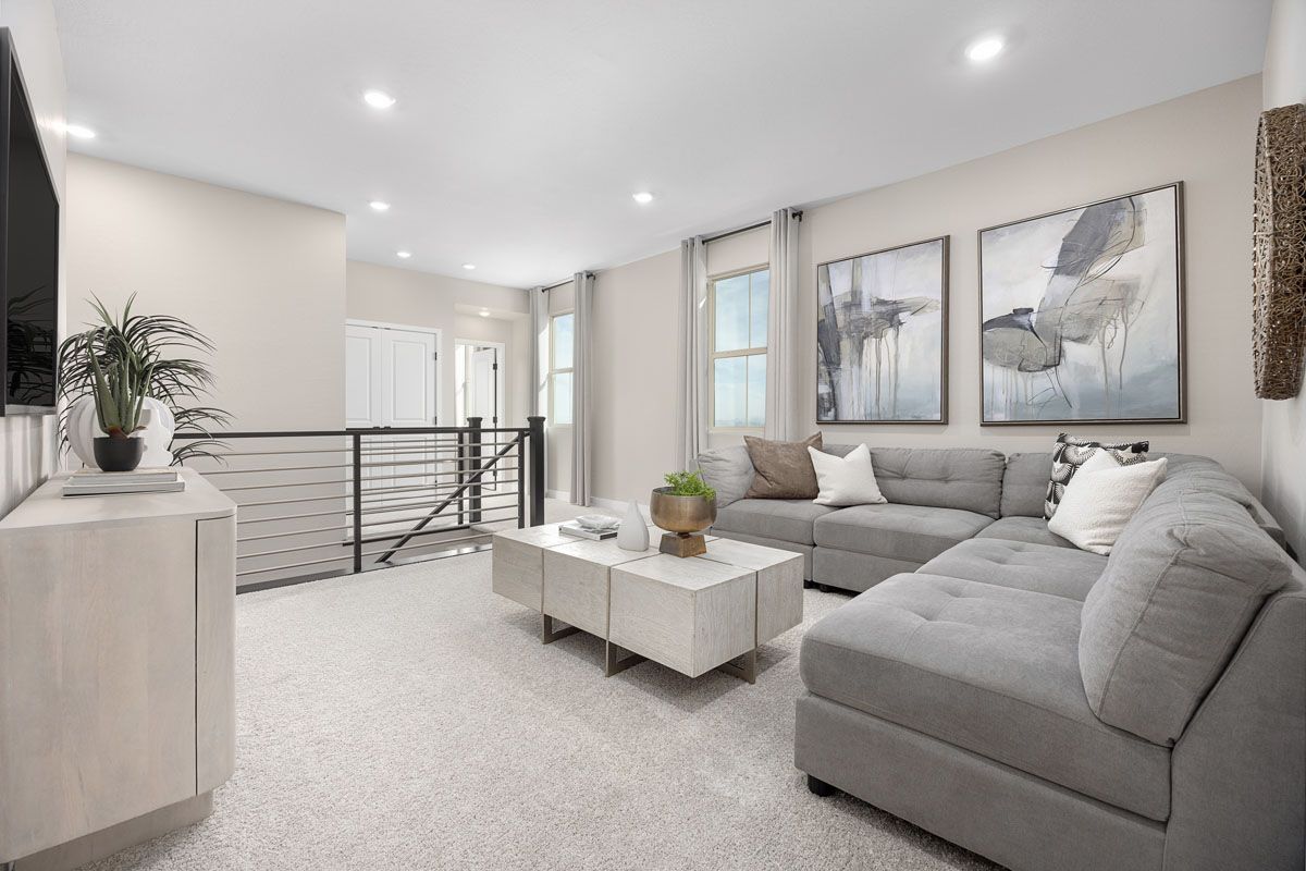 Plan 2466 Modeled - Loft
