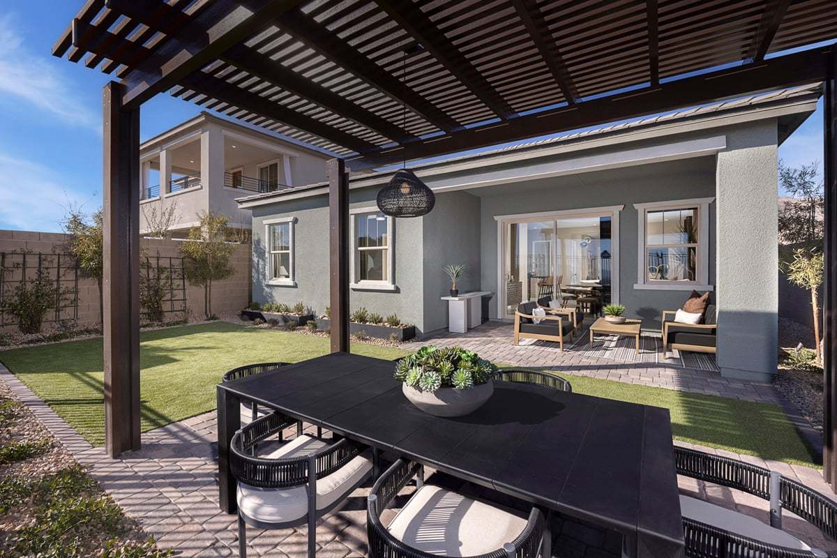 Plan 1909 Modeled floor plan