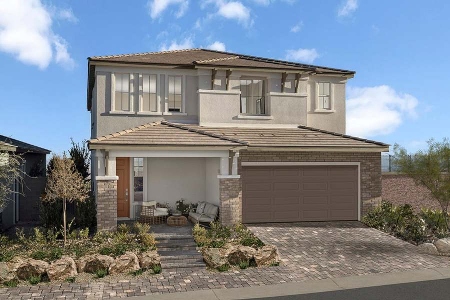 Plan 3063 Modeled floor plan