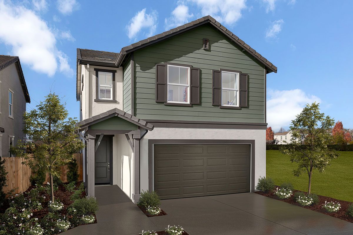 Plan 1404 Modeled - Hamilton Park: Elk Grove, California - KB Home