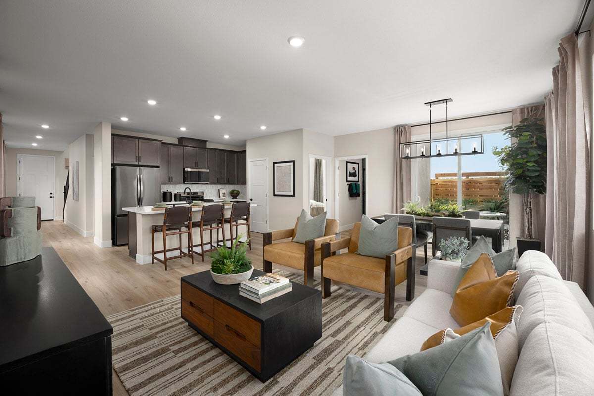 Plan 2111 Modeled - Great room