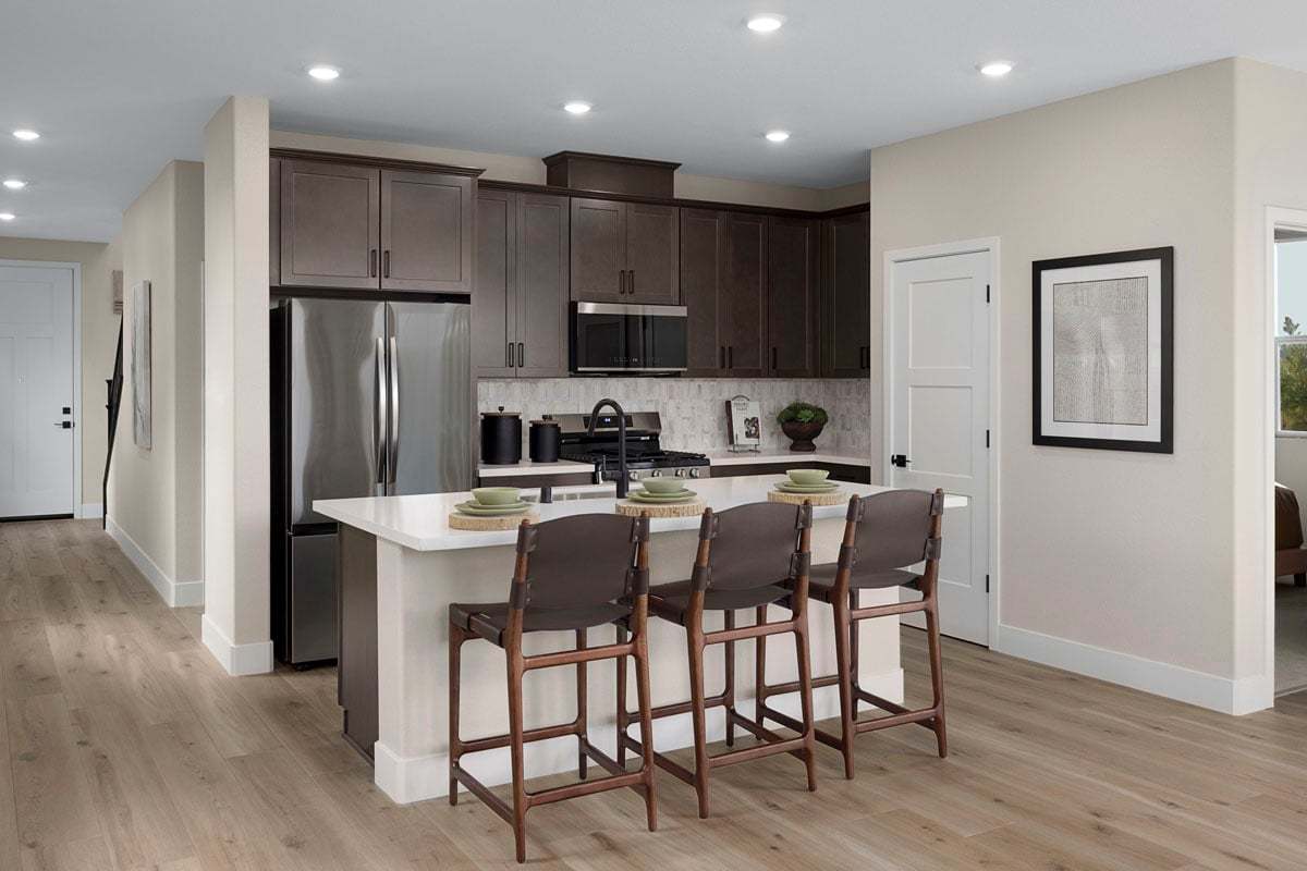 Plan 2111 Modeled - Kitchen