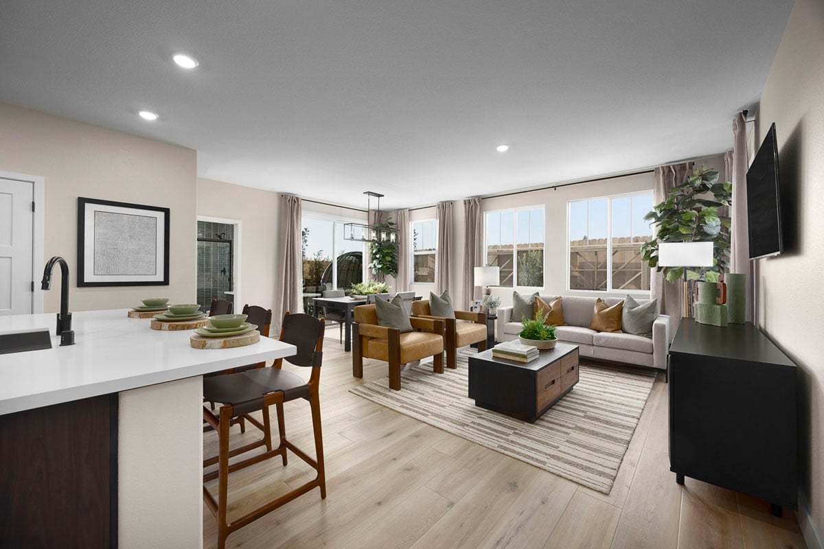 Plan 2111 Modeled - Great room