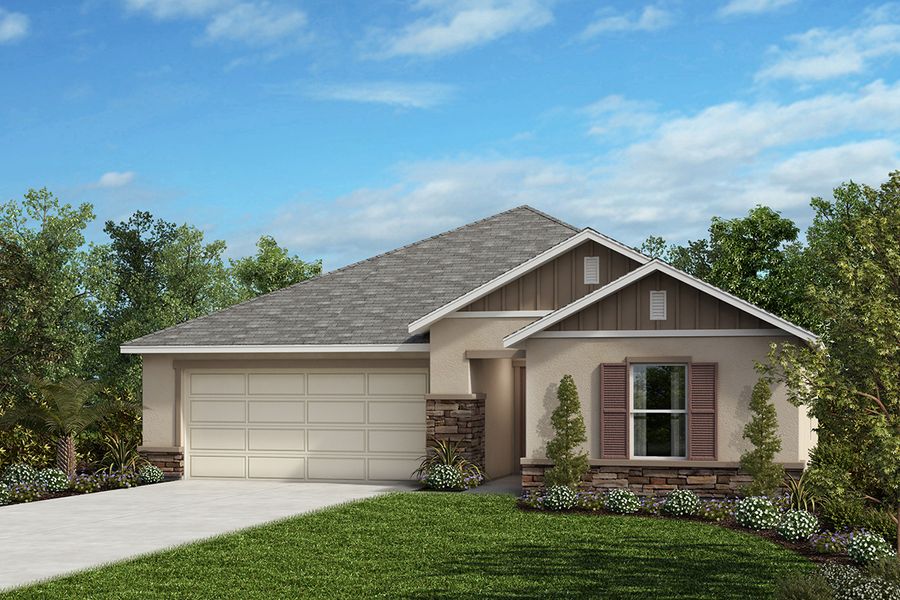 Plan 1541 Modeled floor plan