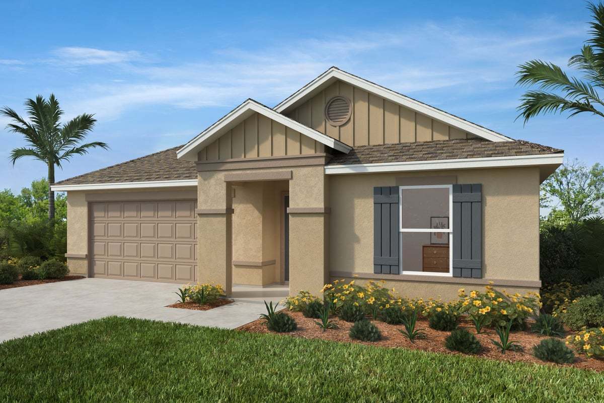 Plan 1856 - Exterior G
