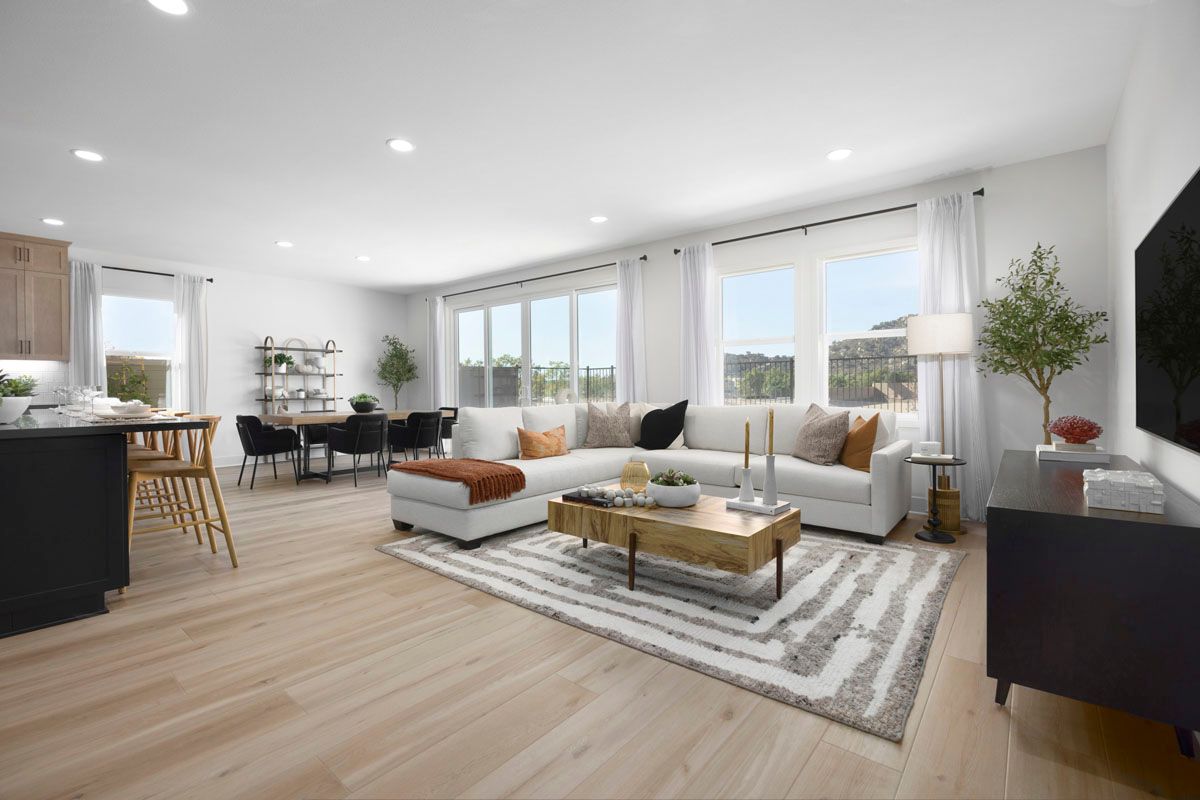 Plan 2058 - Great room