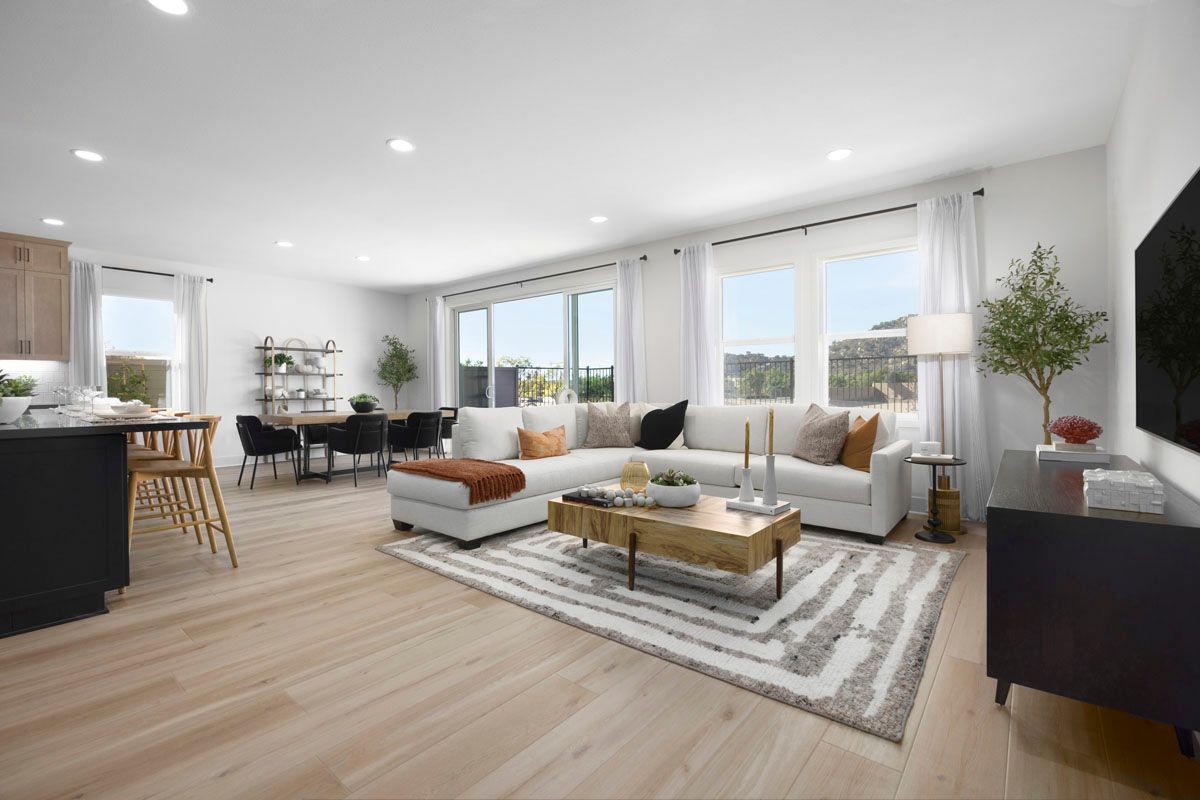 Plan 2058 - Great room