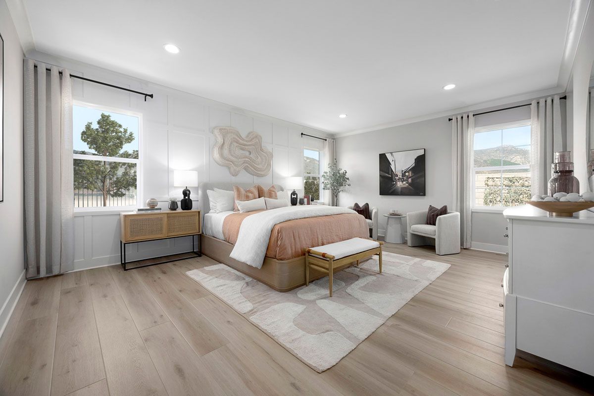 Plan 2058 - Primary bedroom