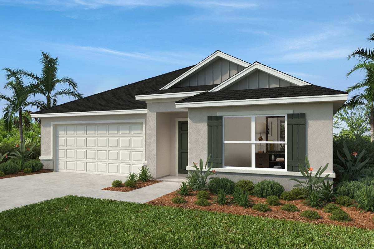 Plan 2502 - Exterior H