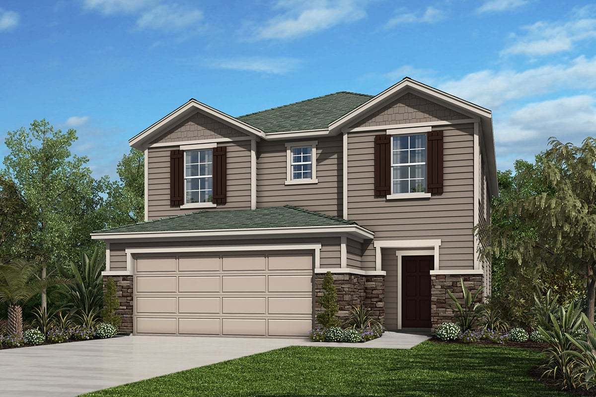 Plan 2089 Modeled - Seaton Hollow: Jacksonville, Florida - KB Home