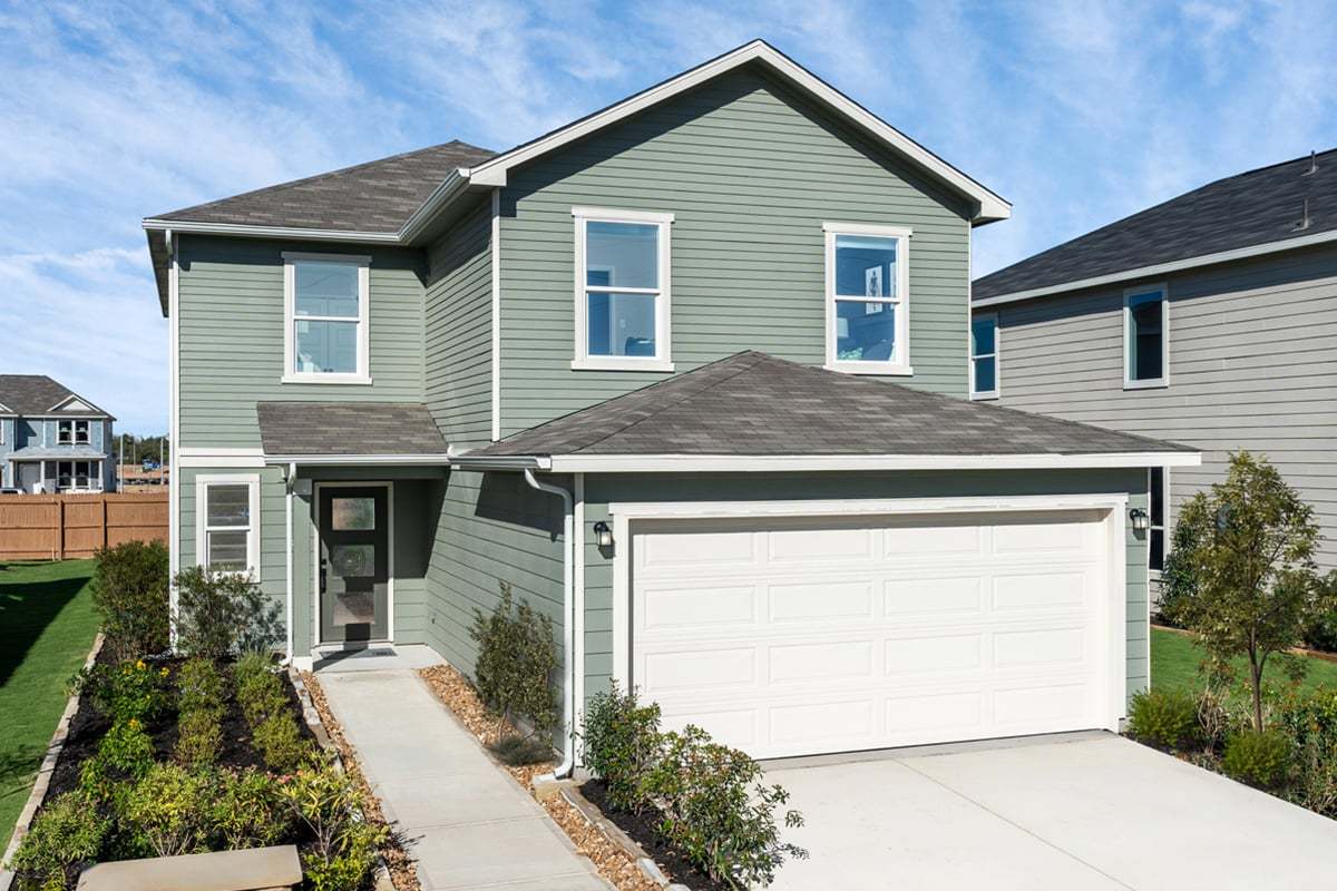 Plan 2245 Modeled - Front exterior