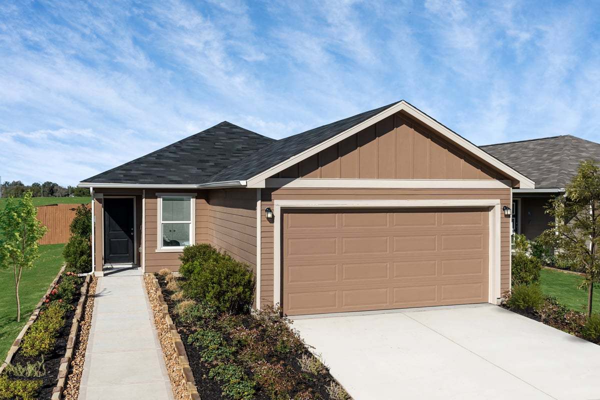 Plan 1242 Modeled - Front exterior
