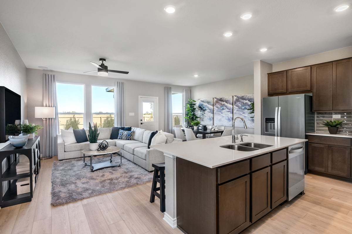 Plan 2527 Modeled floor plan