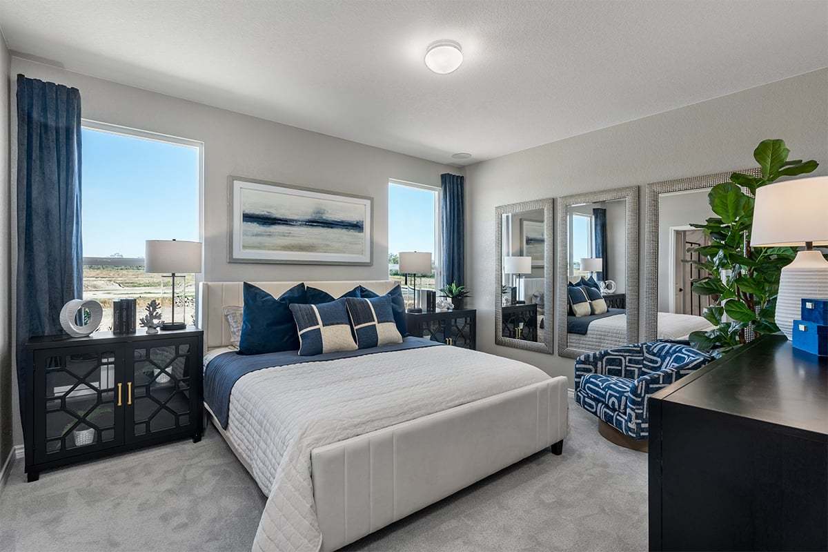 Plan 2519 - Primary bedroom