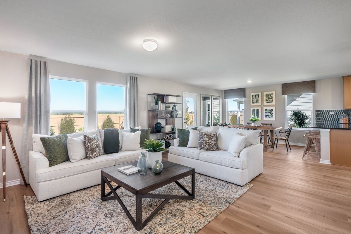 Plan 2246 - Great room