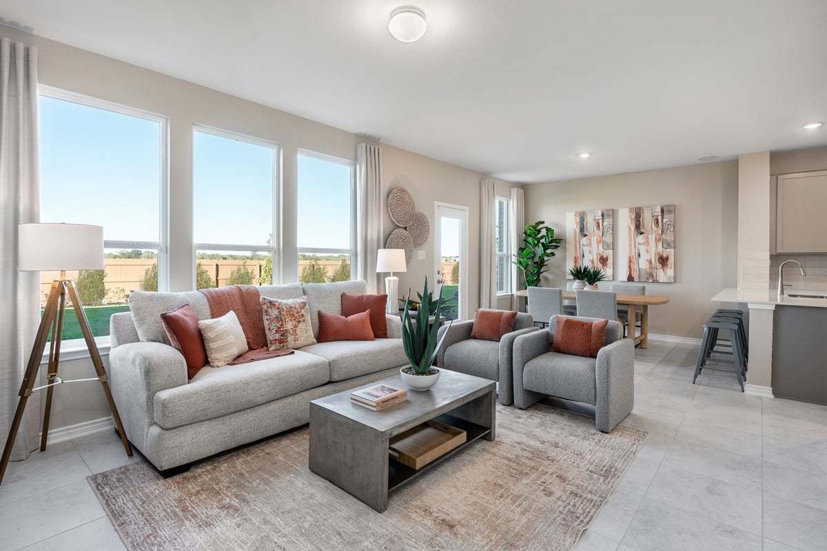 Plan 1772 - Great room