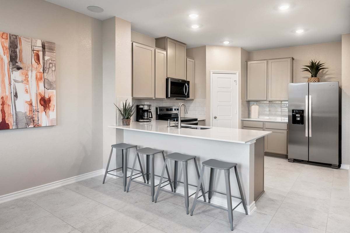 Plan 1772 - Kitchen