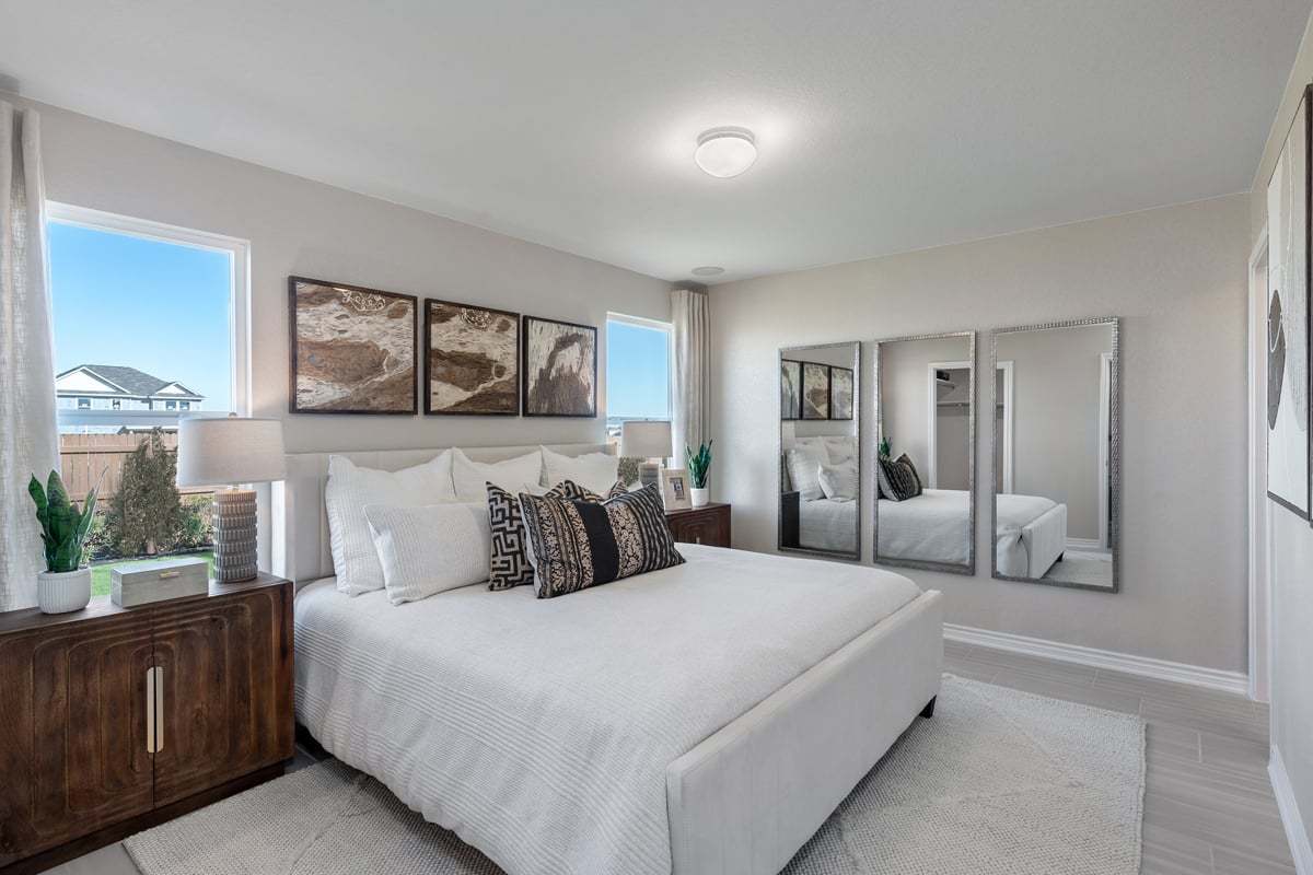 Primary bedroom