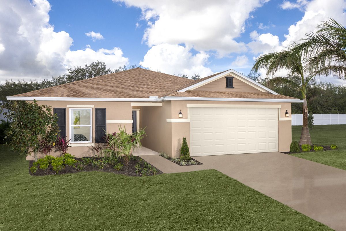 Plan 1707 Modeled - Creekside at Rutland Ranch: Parrish, Florida - KB Home
