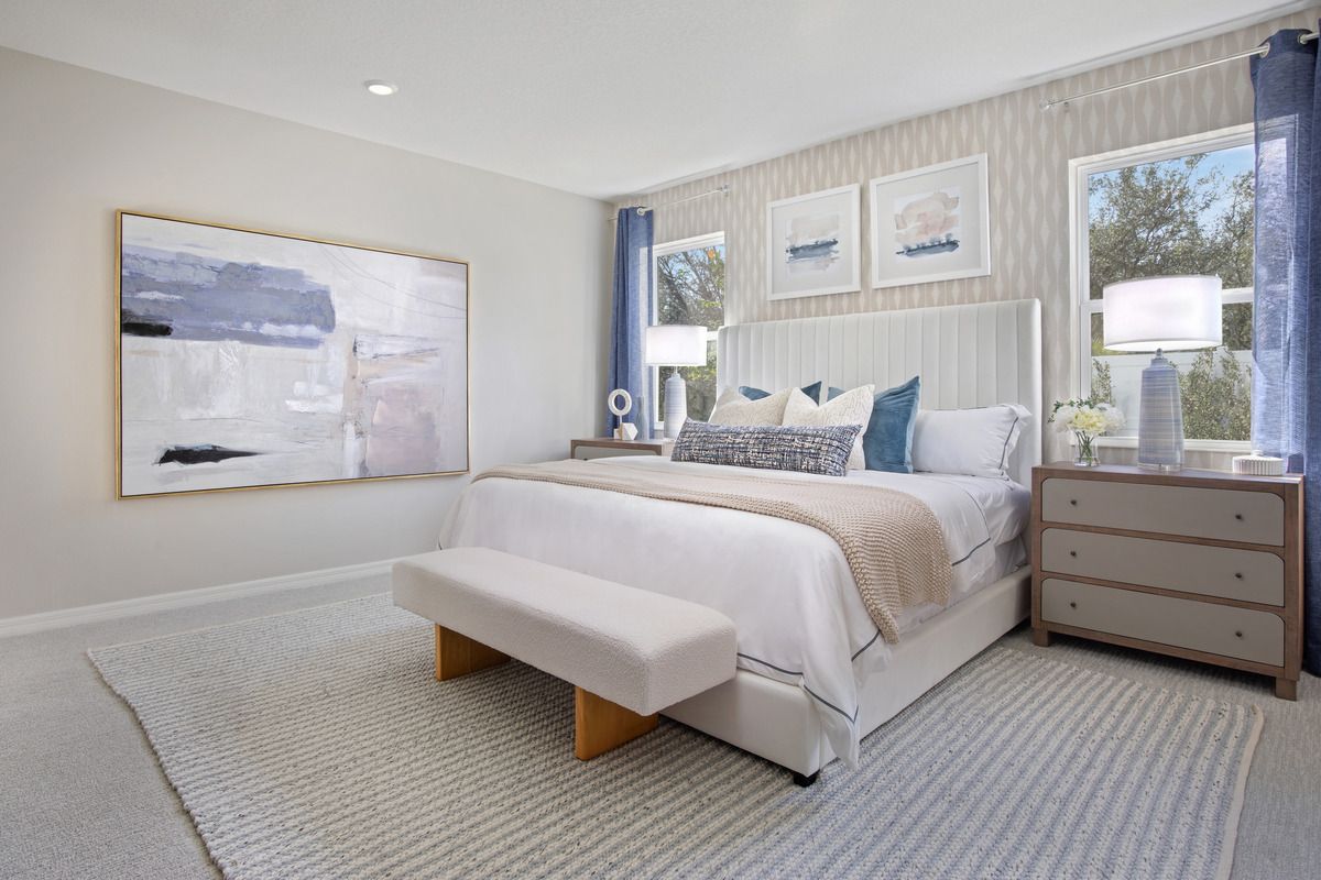 Primary bedroom