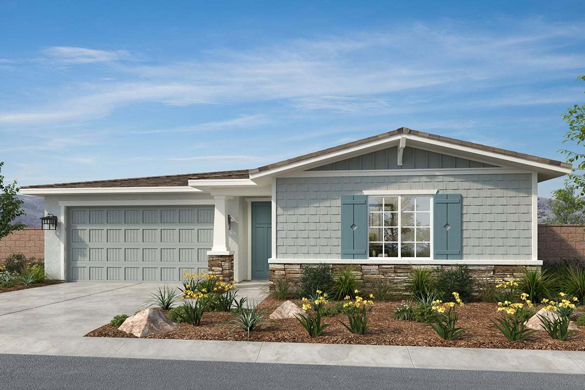 Plan 2097 - Exterior B