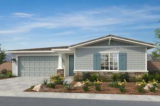 Plan 2097 - Vista Robles: Banning, California - KB Home